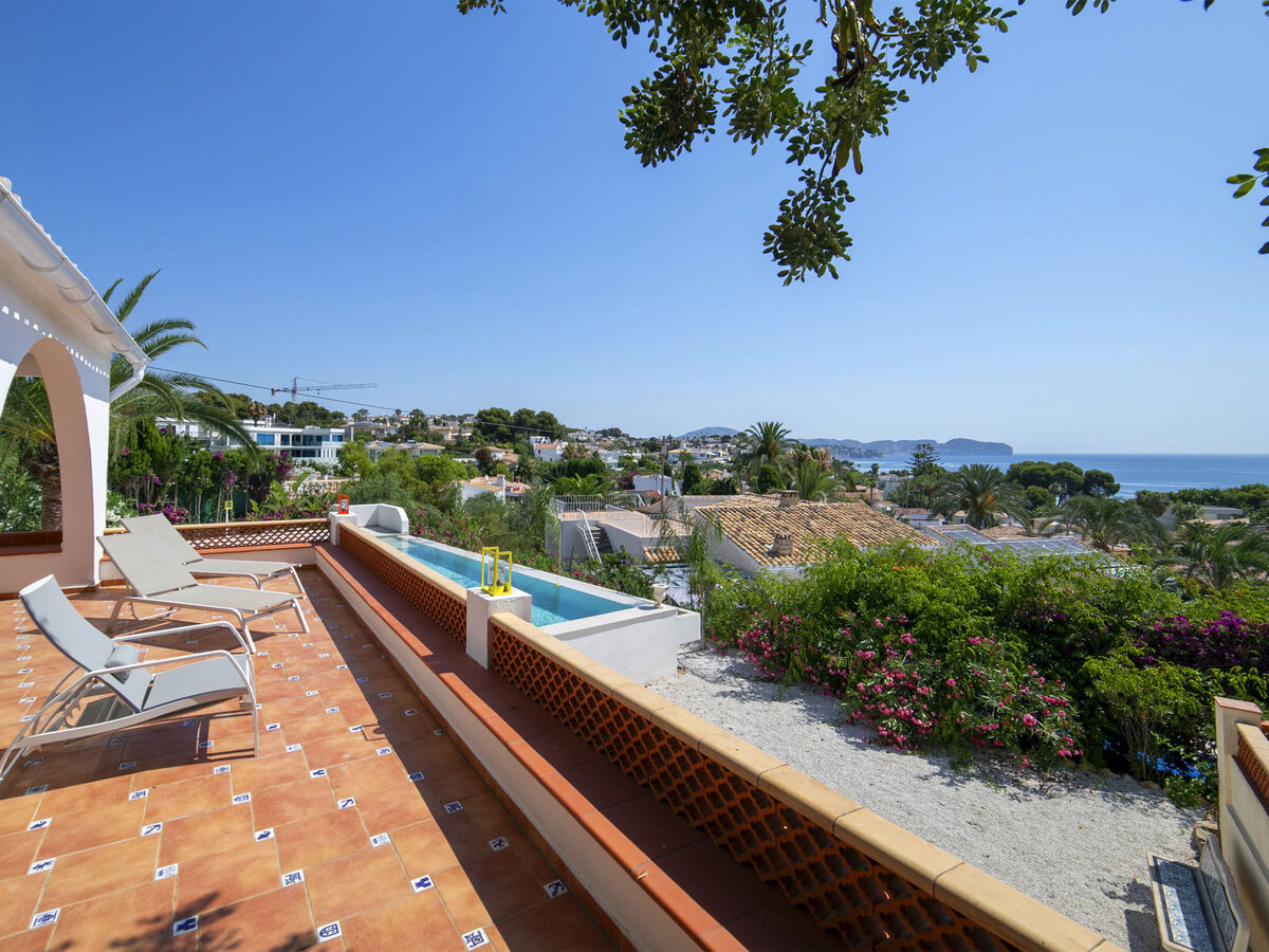 El Retiro – Maison vue mer avec piscine à Calpe - Photo 23