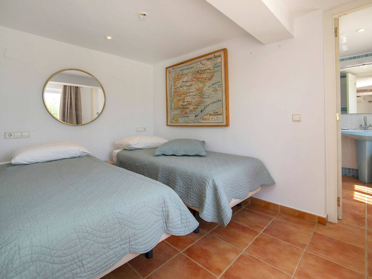El Retiro – Maison vue mer avec piscine à Calpe - Photo 27