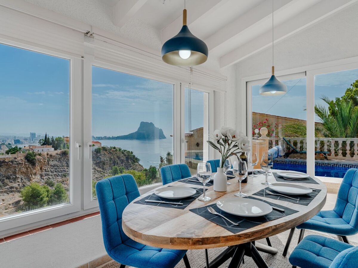 Villa Brisa del Mar – vue mer, piscine privée à Calpe - Photo 1