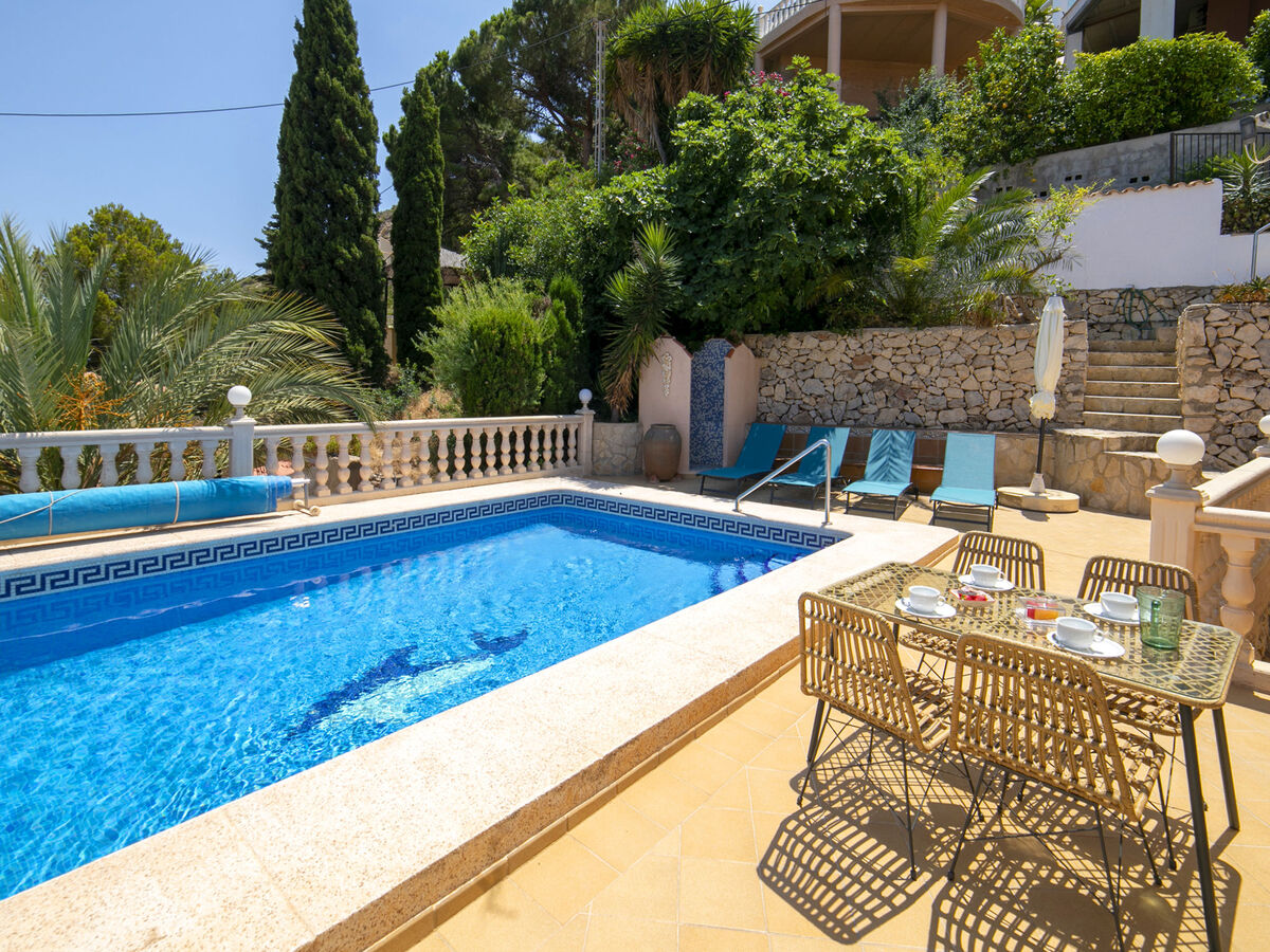 Villa Brisa del Mar – vue mer, piscine privée à Calpe - Photo 2