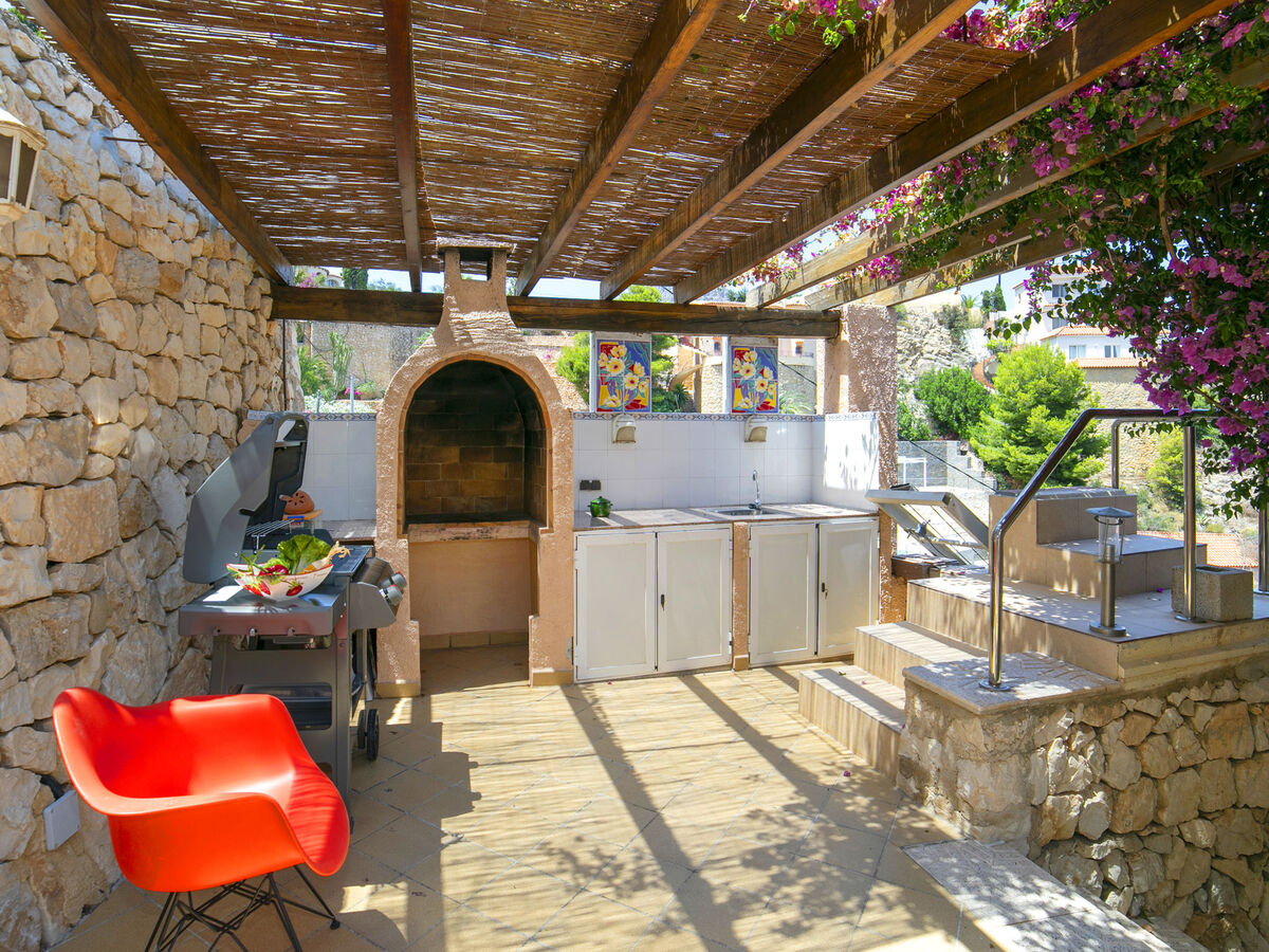Villa Brisa del Mar – vue mer, piscine privée à Calpe - Photo 8