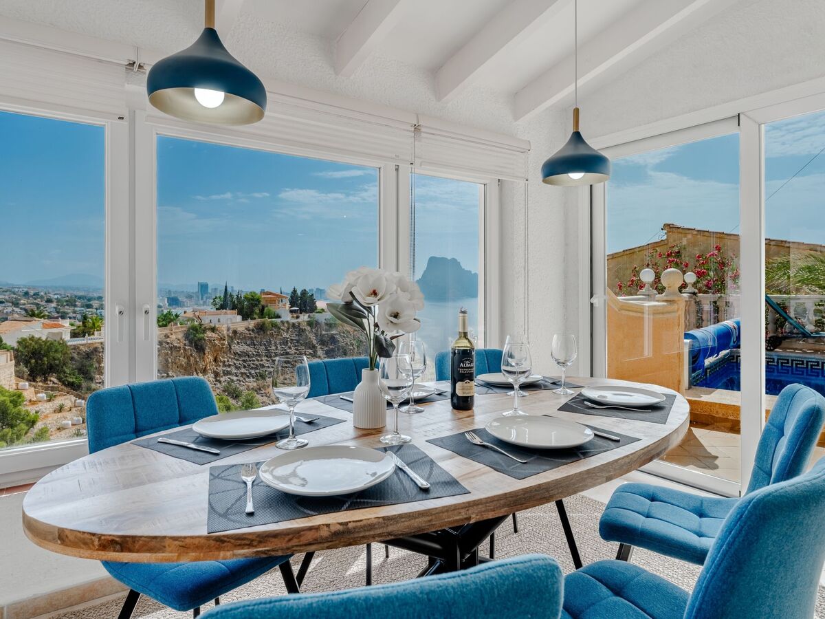 Villa Brisa del Mar – vue mer, piscine privée à Calpe - Photo 9