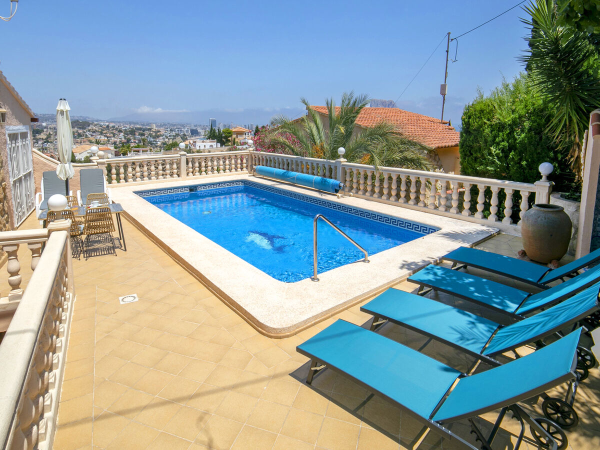Villa Brisa del Mar – vue mer, piscine privée à Calpe - Photo 29