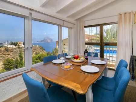Location villa à Calpe Calp, Brisa del Mar