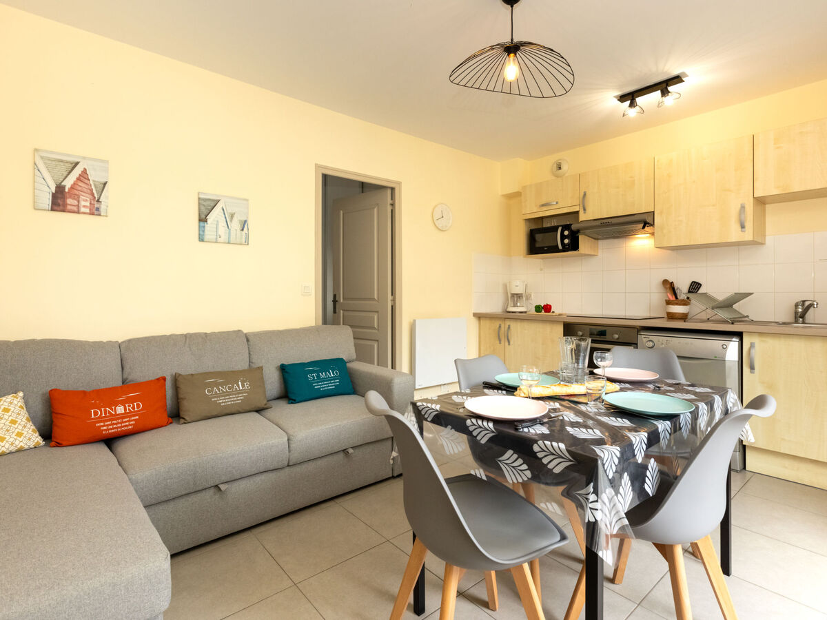 Appartement La Tréherais à Saint Malo, 2 km de la mer - Photo 2