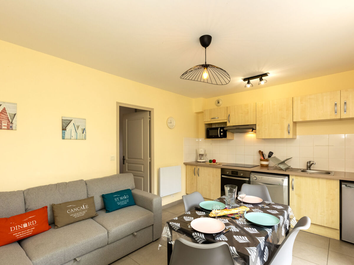 Appartement La Tréherais à Saint Malo, 2 km de la mer - Photo 14