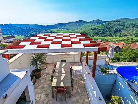 Maison Prusina, 5 chambres avec piscine privée : photo 21