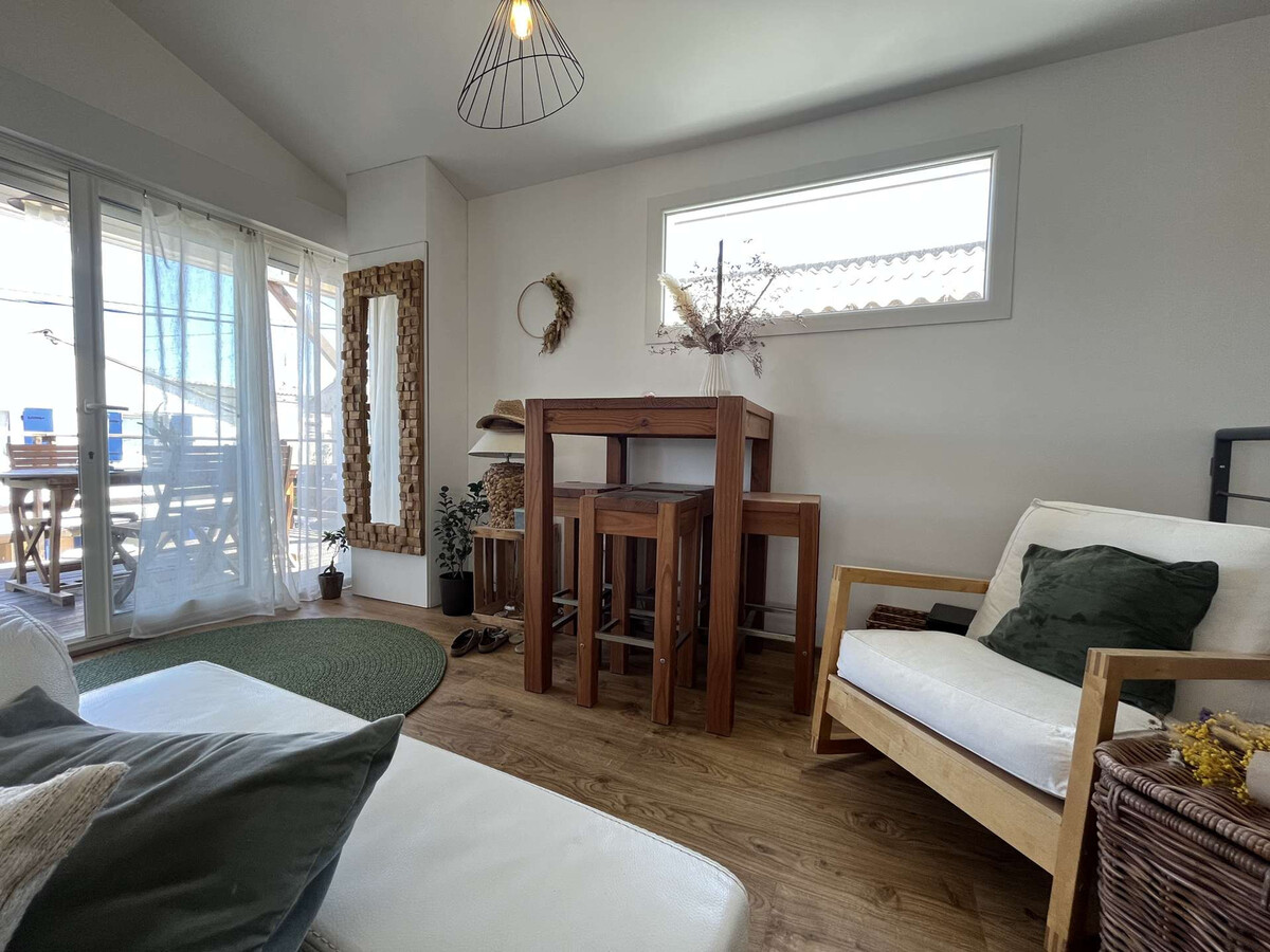 Chalet 2 chambres à 100m de la plage à Gruissan - Photo 7