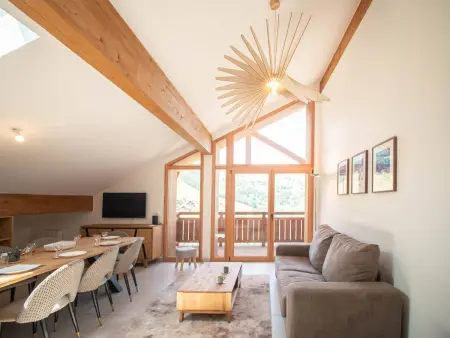 Location appartement à Valmorel, Appartement 4 pièces à Valmorel avec parking, non-fumeur, 6 pers.