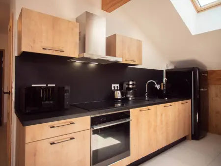 Appartement 4 pièces neuf Valmorel, vue Lauzière : photo 2