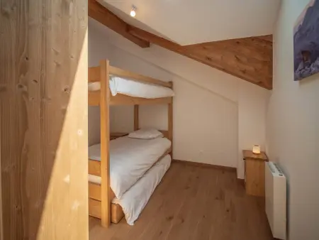 Appartement 4 pièces neuf Valmorel, vue Lauzière : photo 4