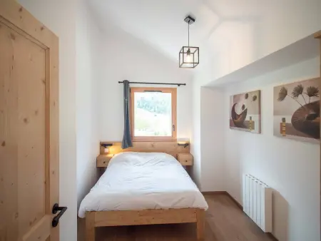 Appartement 4 pièces neuf Valmorel, vue Lauzière : photo 5