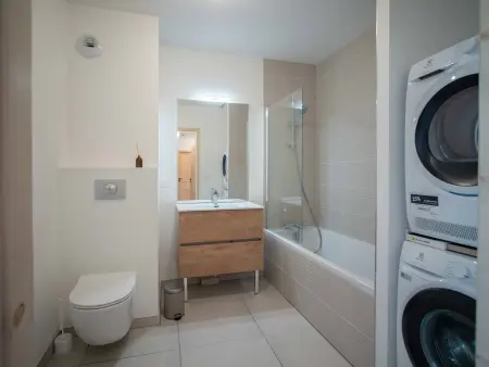 Appartement 4 pièces neuf Valmorel, vue Lauzière : photo 8