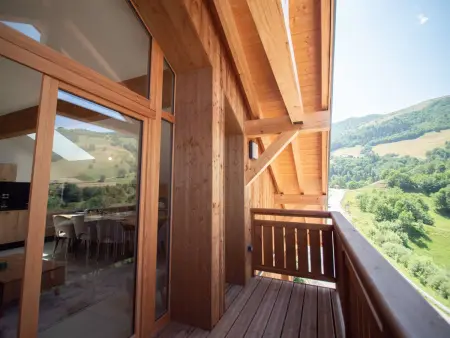 Appartement 4 pièces neuf Valmorel, vue Lauzière : photo 9