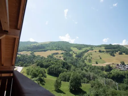 Appartement 4 pièces neuf Valmorel, vue Lauzière : photo 10