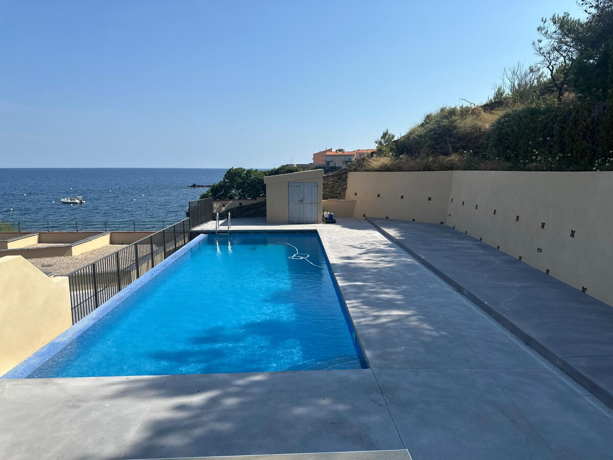Appartement 4 pers. Collioure - Terrasse vue mer & piscine - Photo 1