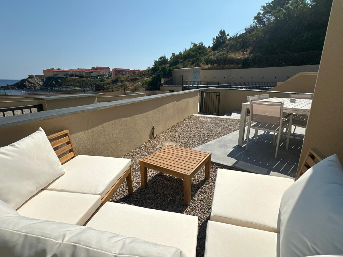 Appartement 4 pers. Collioure - Terrasse vue mer & piscine - Photo 5