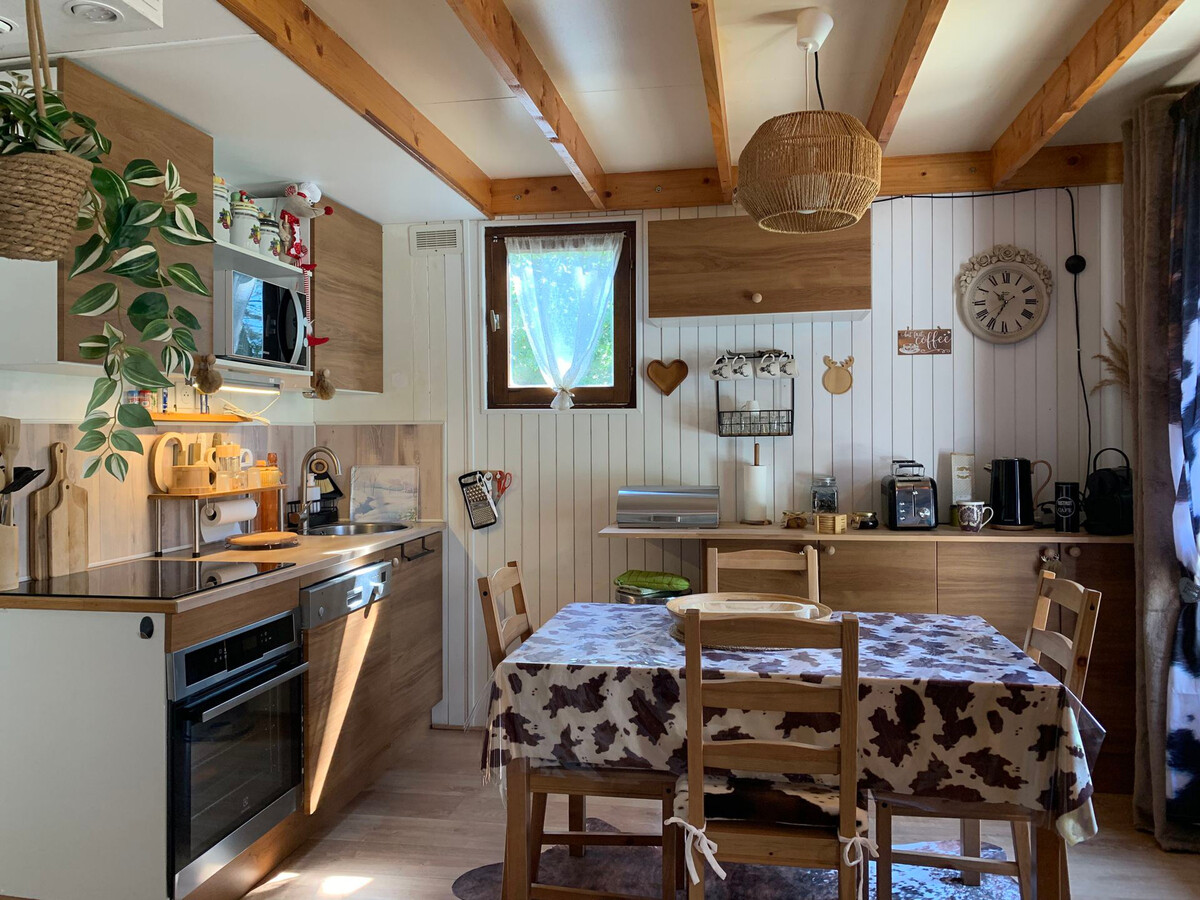Chalet 38 m² Barcelonnette, terrasse près du Golf - Photo 2