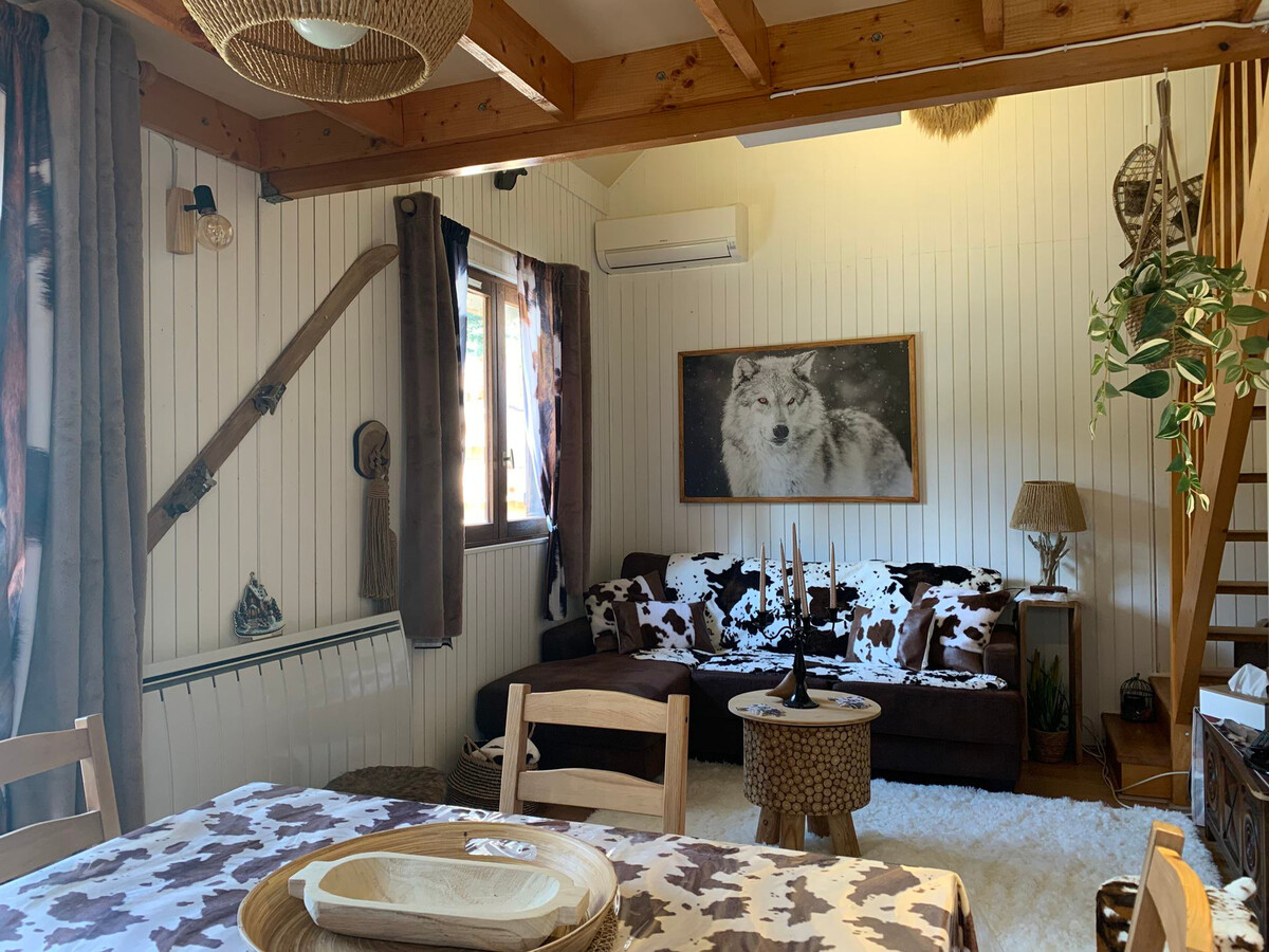 Chalet 38 m² Barcelonnette, terrasse près du Golf - Photo 3