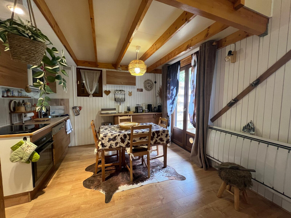 Chalet 38 m² Barcelonnette, terrasse près du Golf - Photo 9