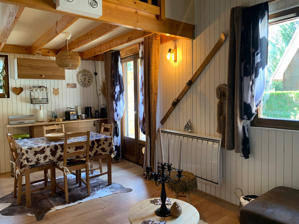 Chalet 38 m² Barcelonnette, terrasse près du Golf - Photo 11