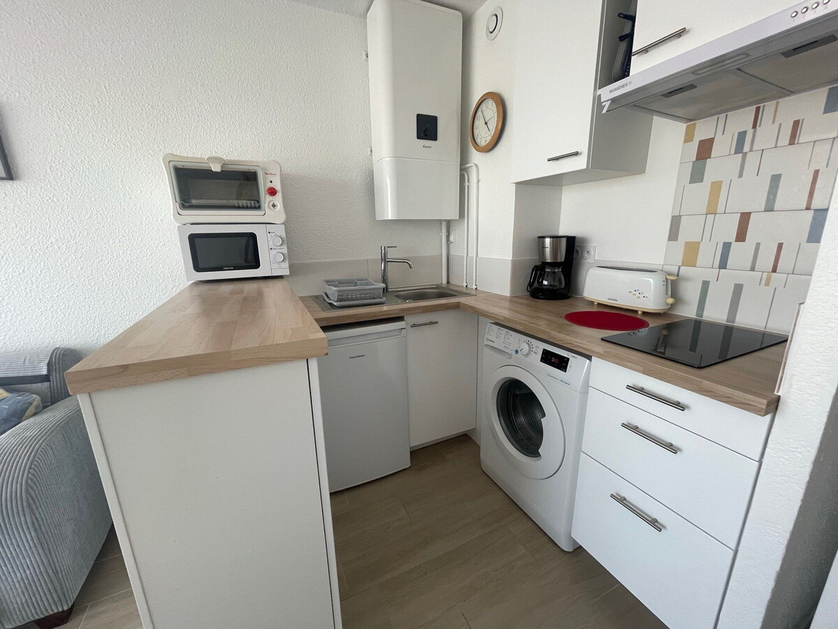 Appartement 2 étoiles avec balcon à Balaruc-les-Bains - Photo 3