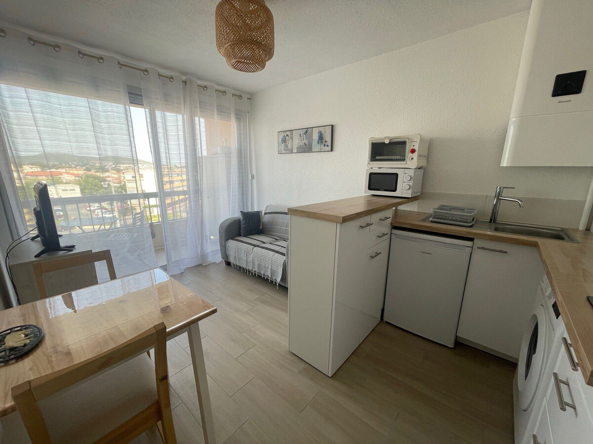 Appartement 2 étoiles avec balcon à Balaruc-les-Bains - Photo 4