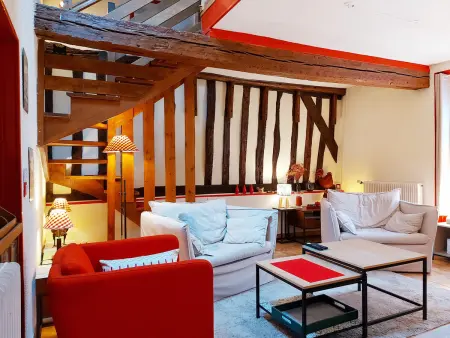 Location gite à Châteaudun, Maison avec jardin à Châteaudun, près de Paris