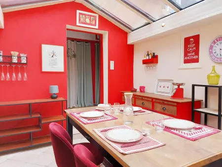 Le 9 du Coq : gîte avec jardin au cœur de Châteaudun - Photo 7
