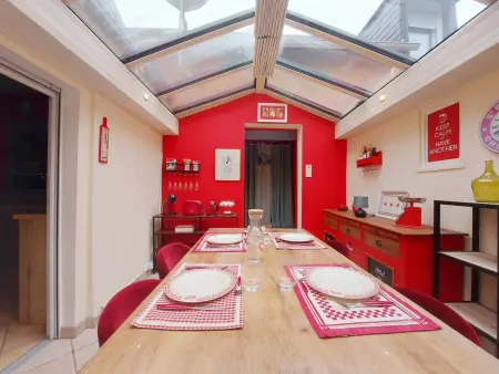 Le 9 du Coq : gîte avec jardin au cœur de Châteaudun - Photo 9