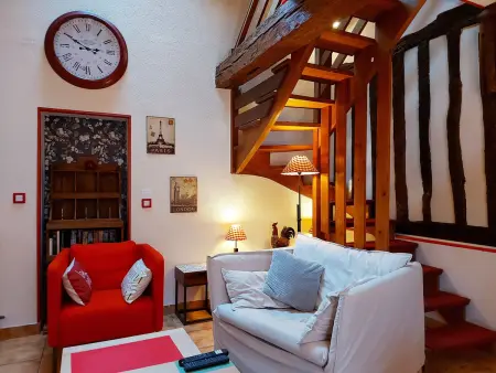 Le 9 du Coq : gîte avec jardin au cœur de Châteaudun - Photo 19