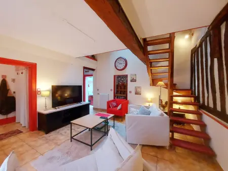Le 9 du Coq : gîte avec jardin au cœur de Châteaudun - Photo 20