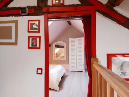 Le 9 du Coq : gîte avec jardin au cœur de Châteaudun - Photo 31