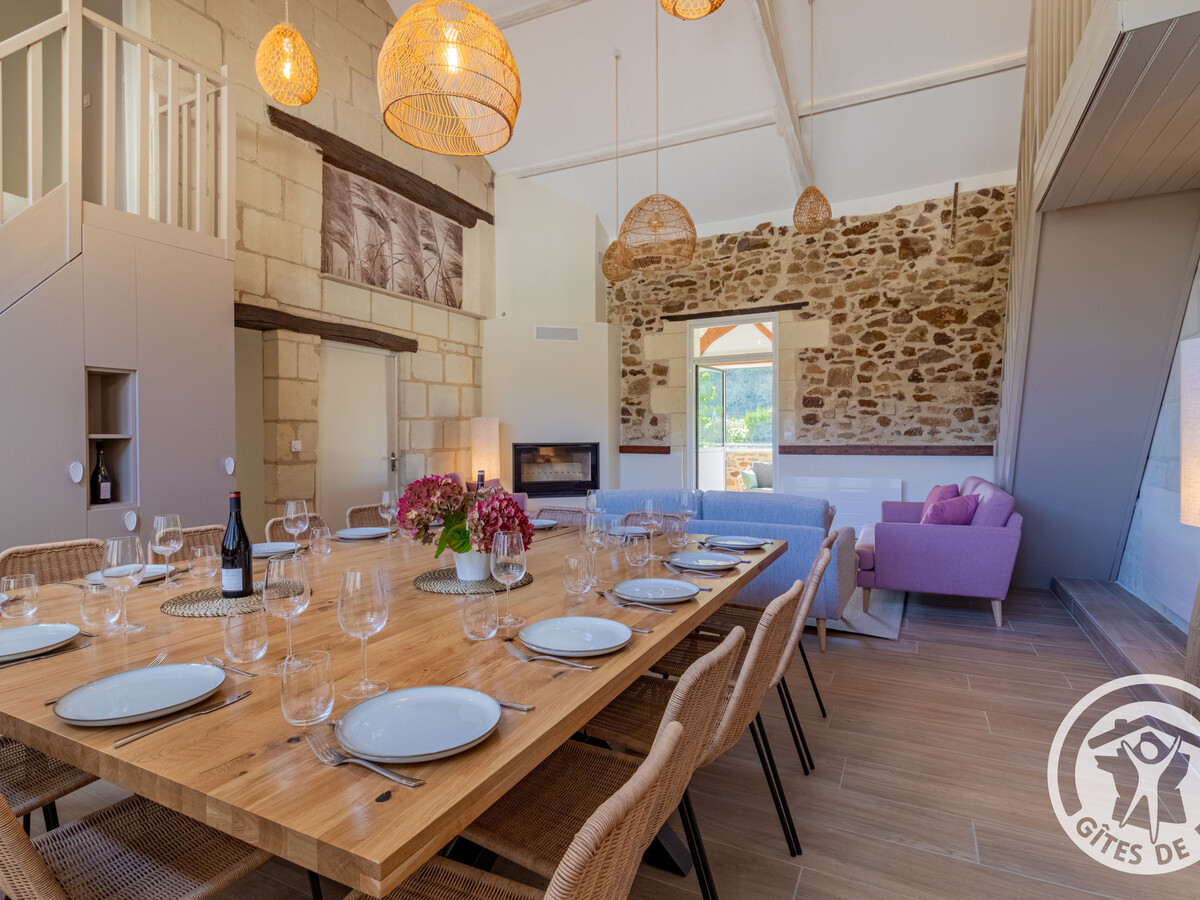 Gîte du Cellier : 15 personnes, vignoble Anjou-Saumur - Photo 6