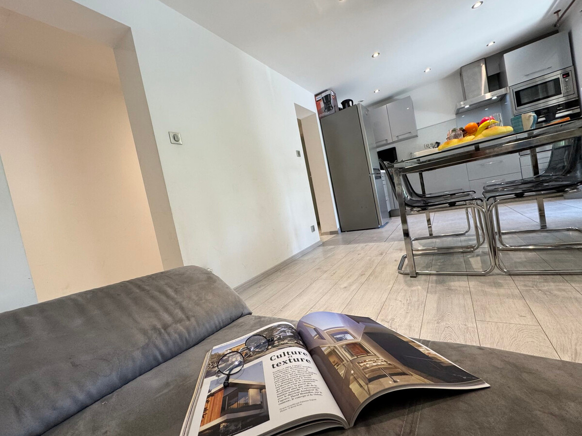 Appartement 6 pers avec jacuzzi à Vars - Photo 7