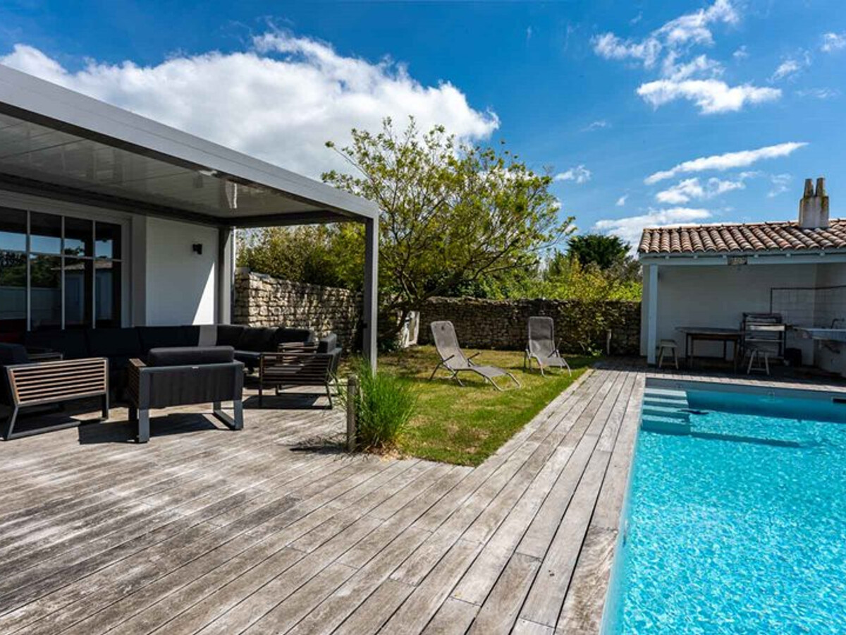 Villa 8 pers. piscine chauffée et cuisine d'été - Photo 1