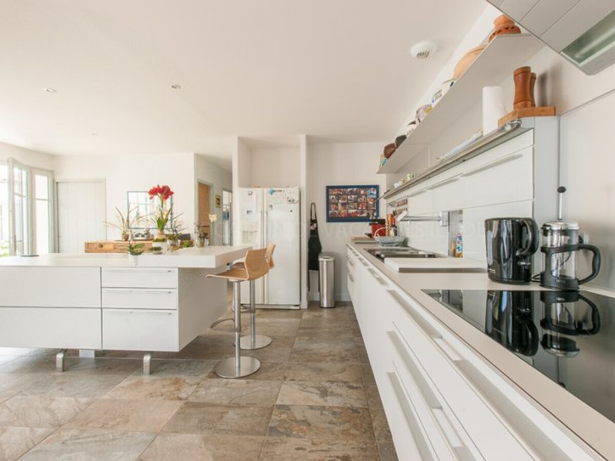Villa 8 pers. piscine chauffée et cuisine d'été - Photo 2