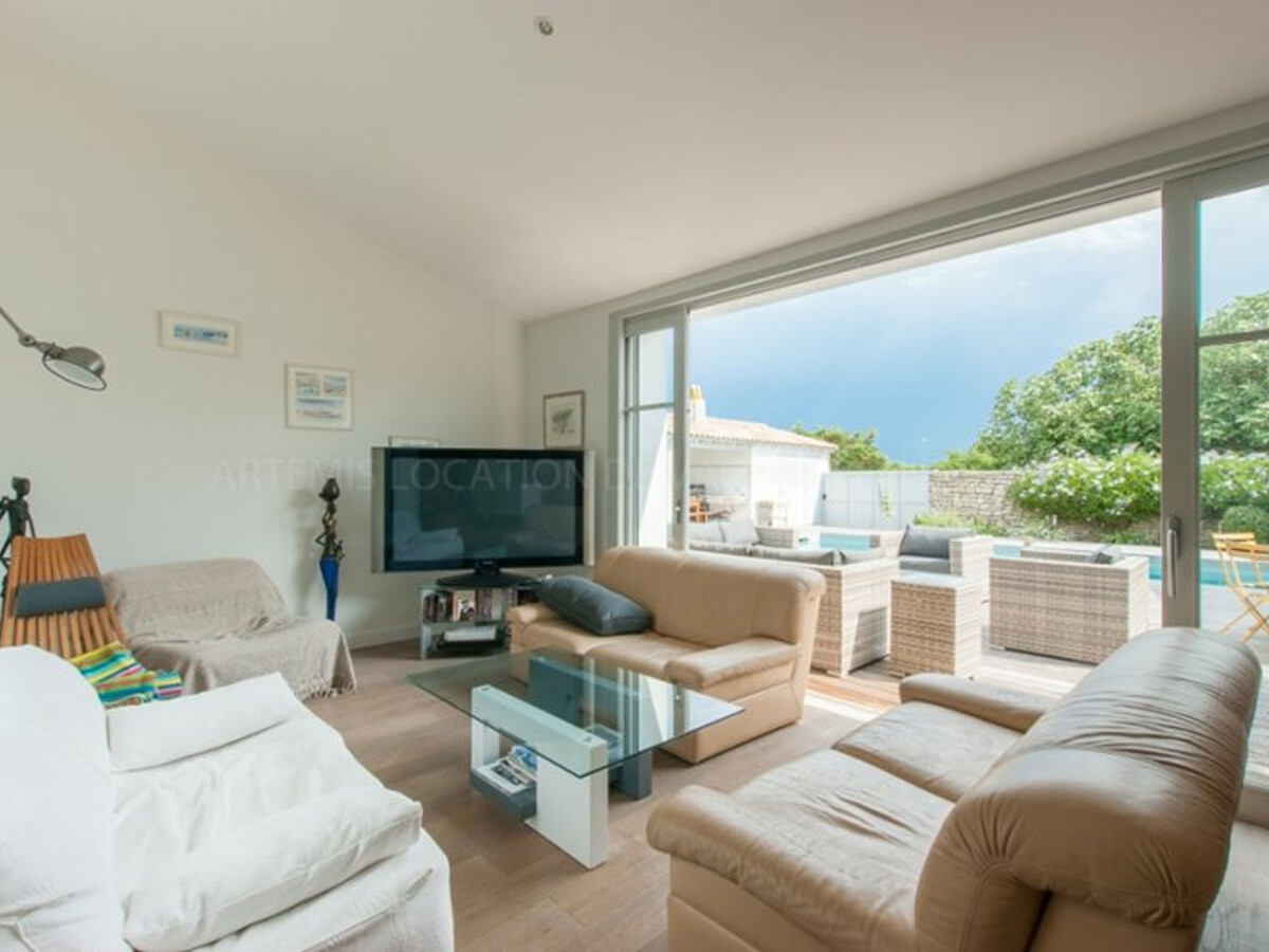 Villa 8 pers. piscine chauffée et cuisine d'été - Photo 4