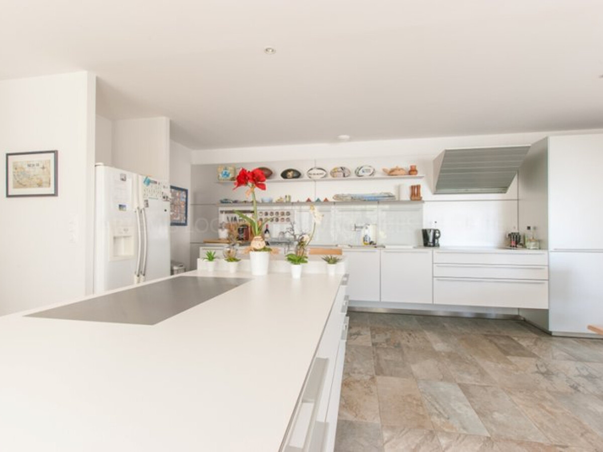 Villa 8 pers. piscine chauffée et cuisine d'été - Photo 7