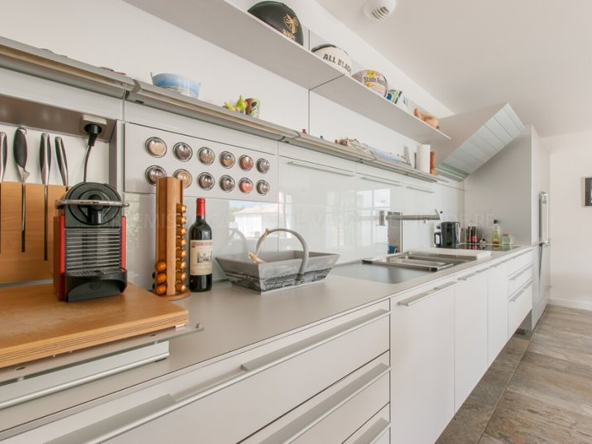 Villa 8 pers. piscine chauffée et cuisine d'été - Photo 8