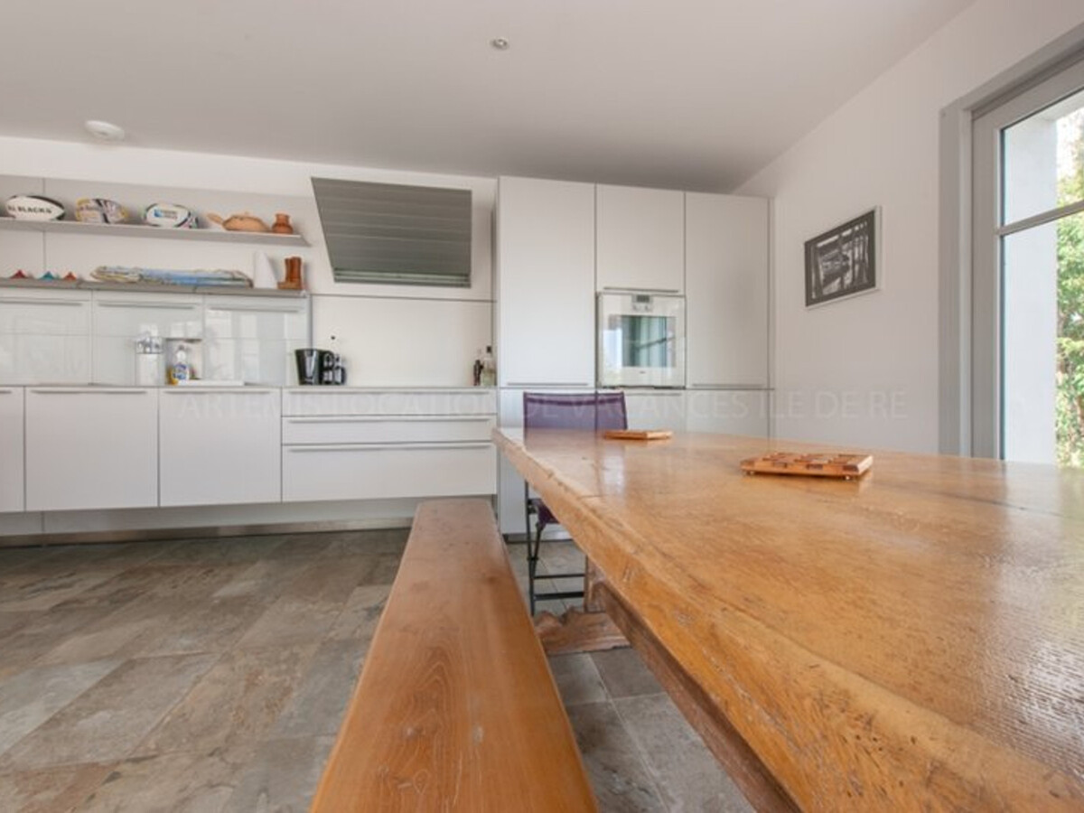 Villa 8 pers. piscine chauffée et cuisine d'été - Photo 9