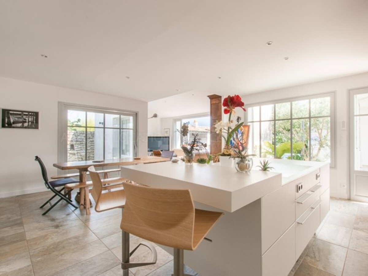 Villa 8 pers. piscine chauffée et cuisine d'été - Photo 10