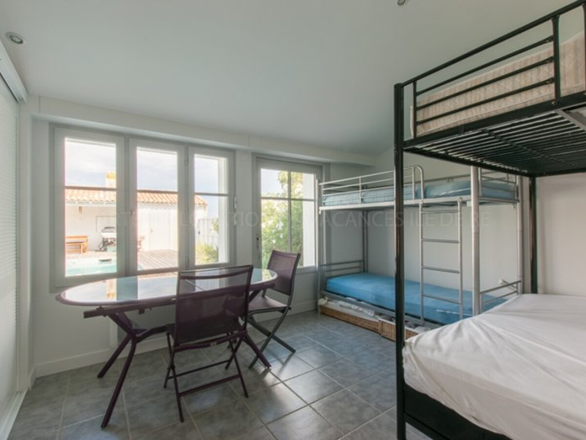 Villa 8 pers. piscine chauffée et cuisine d'été - Photo 14
