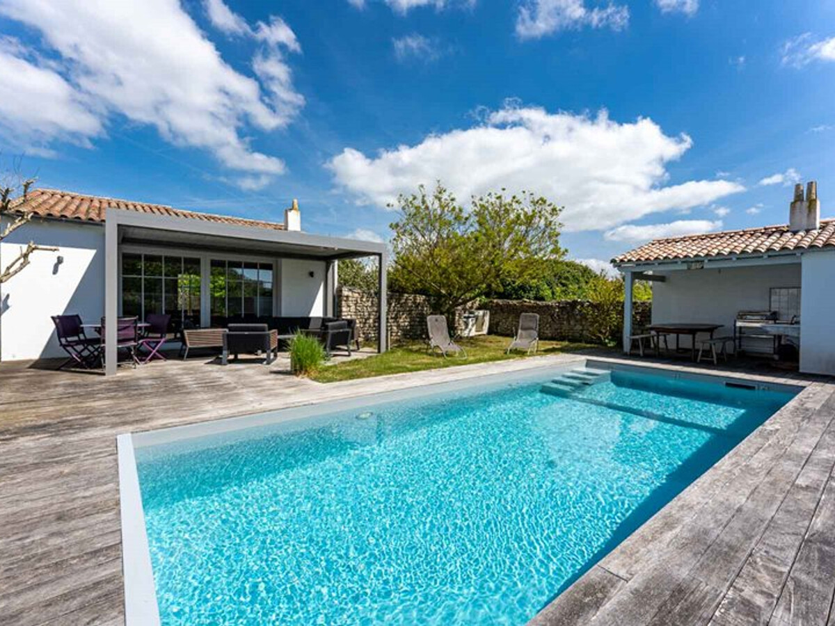 Villa 8 pers. piscine chauffée et cuisine d'été - Photo 16