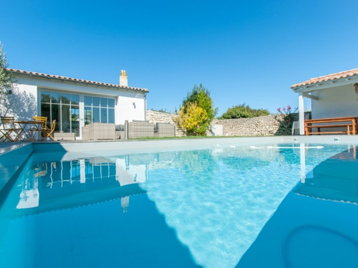 Villa 8 pers. piscine chauffée et cuisine d'été - Photo 17
