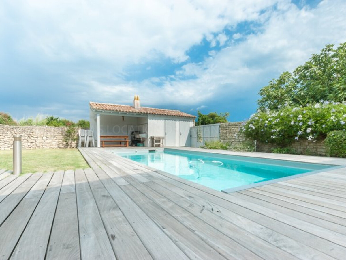 Villa 8 pers. piscine chauffée et cuisine d'été - Photo 18