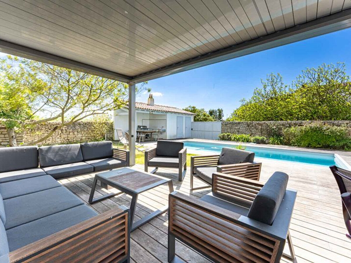 Villa 8 pers. piscine chauffée et cuisine d'été - Photo 21