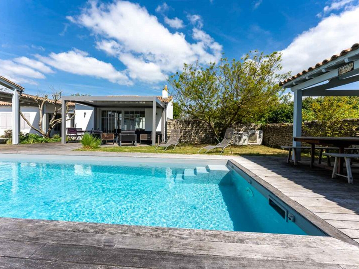 Villa 8 pers. piscine chauffée et cuisine d'été - Photo 22