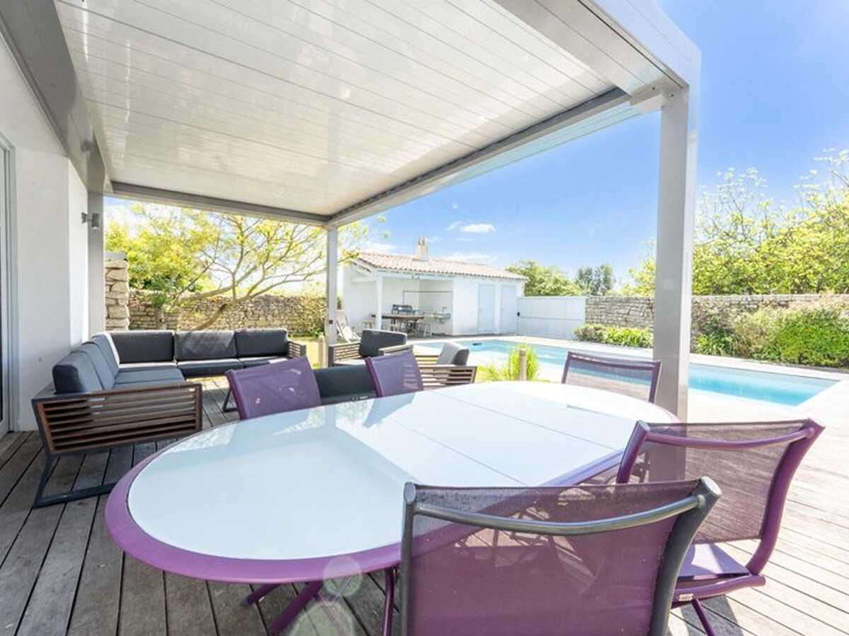 Villa 8 pers. piscine chauffée et cuisine d'été - Photo 23