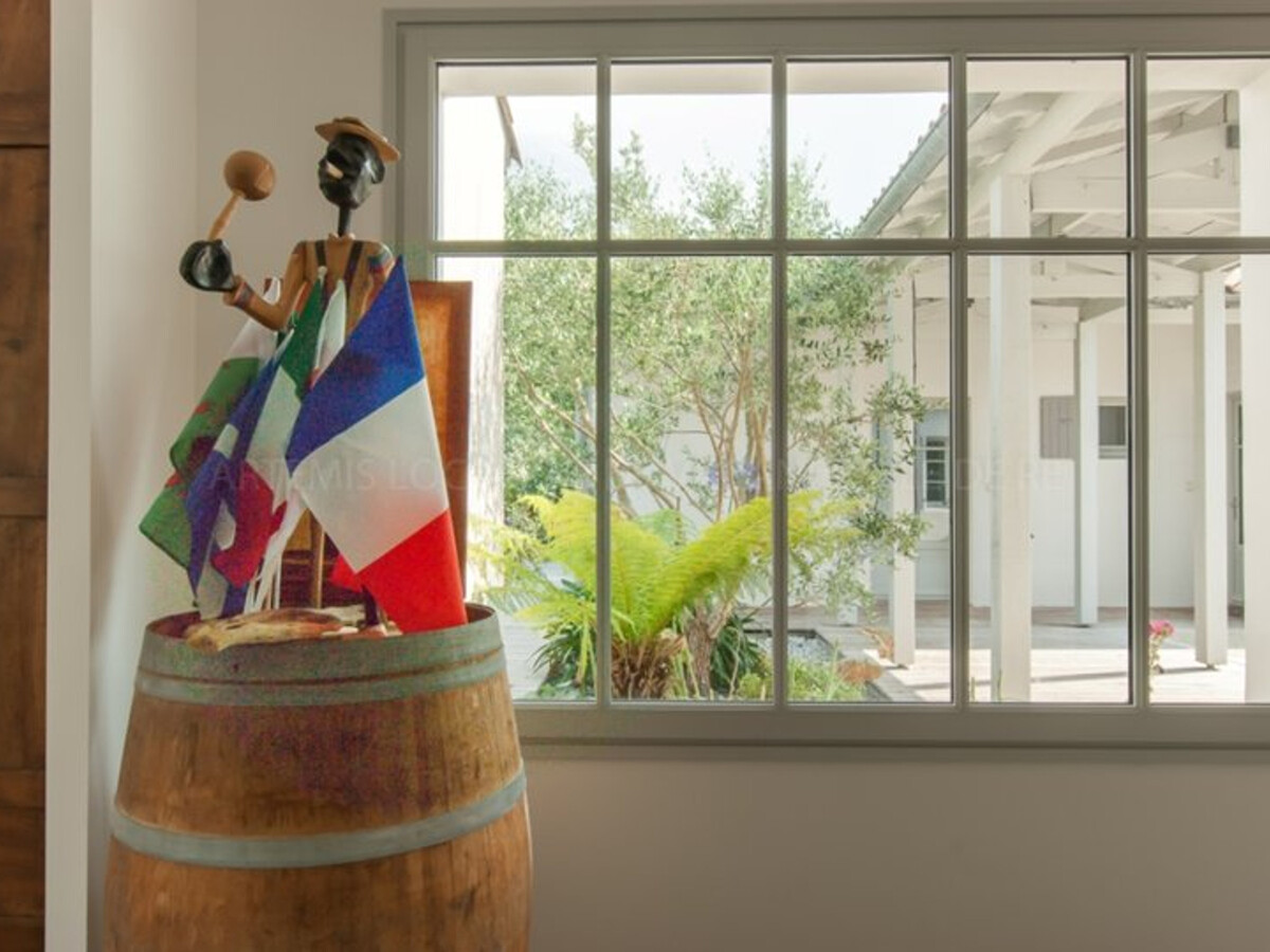 Villa 8 pers. piscine chauffée et cuisine d'été - Photo 24